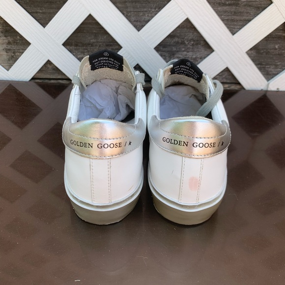 [SOLD] Golden Goose womens Hi Star platform - Picture 4 of 8